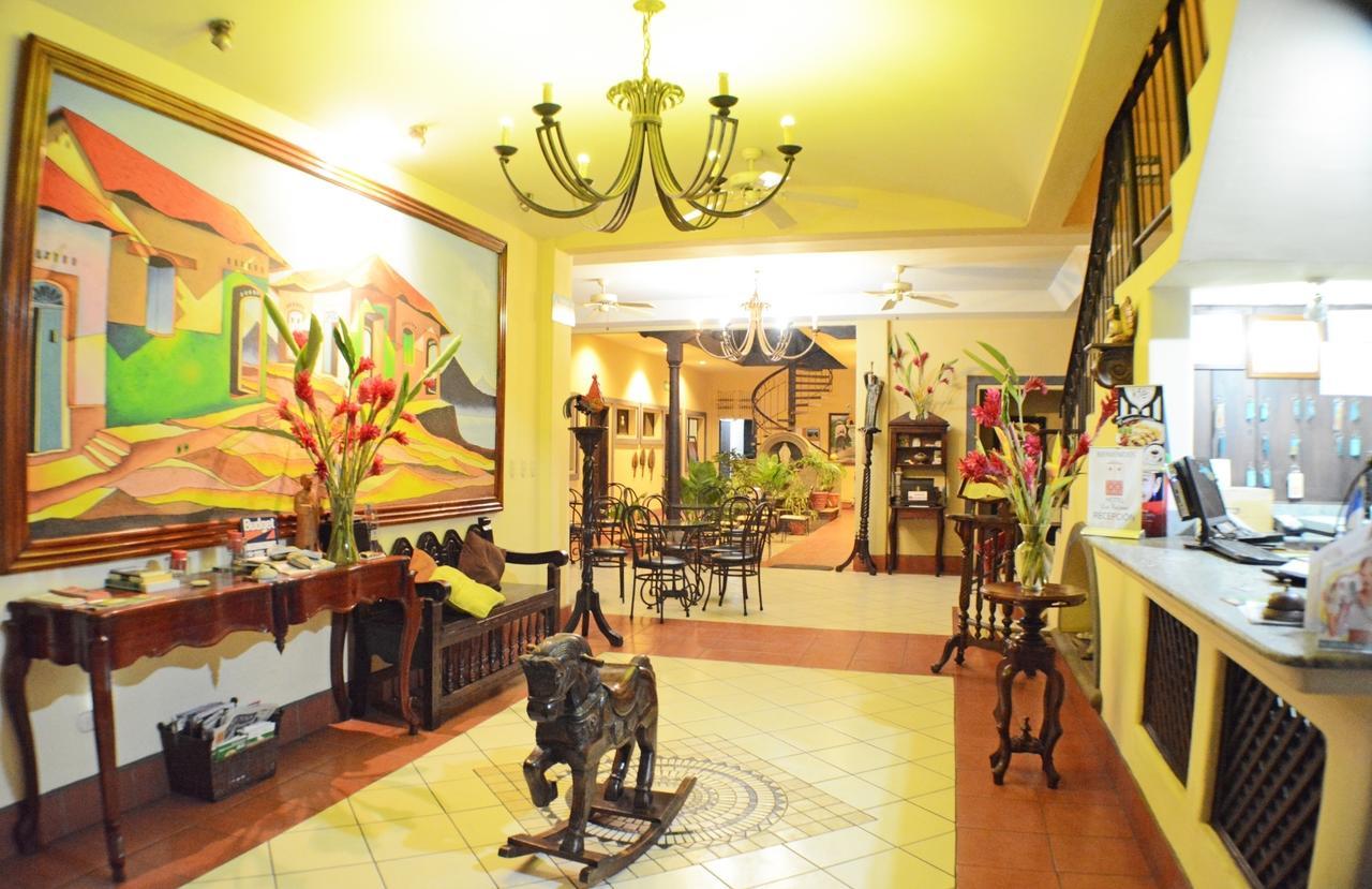 Hotel Los Balcones De Chinandega Exterior foto