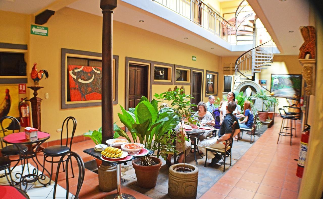 Hotel Los Balcones De Chinandega Exterior foto