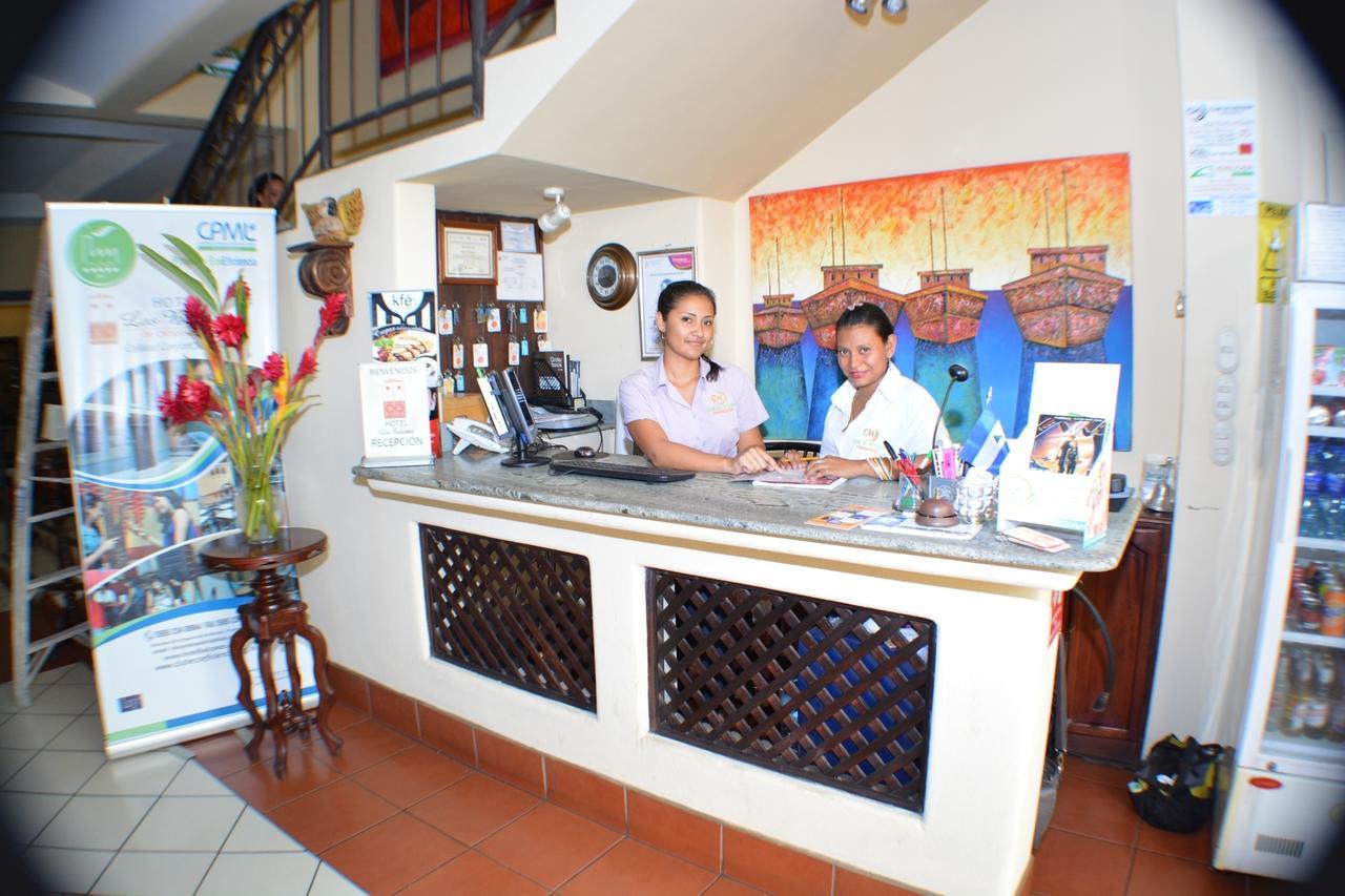 Hotel Los Balcones De Chinandega Exterior foto