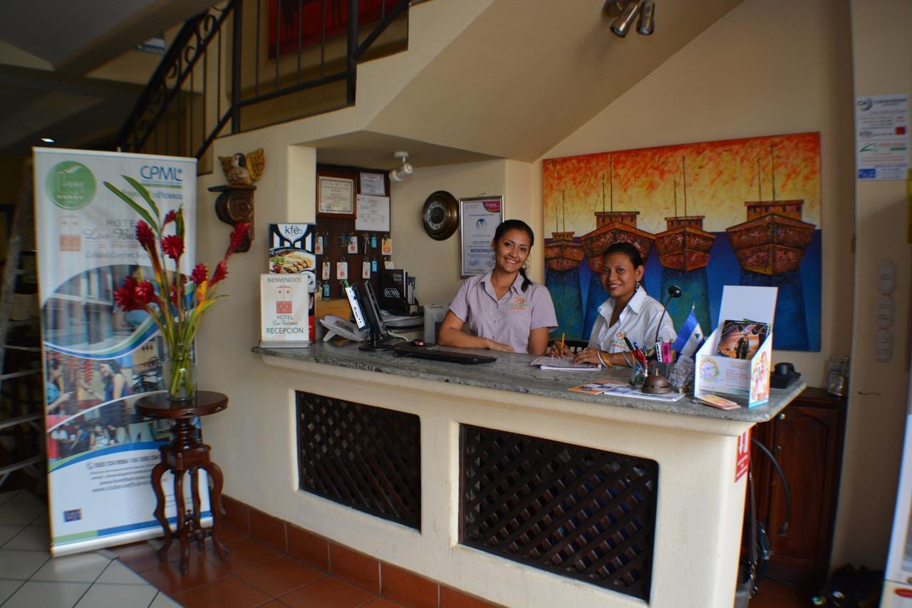 Hotel Los Balcones De Chinandega Exterior foto