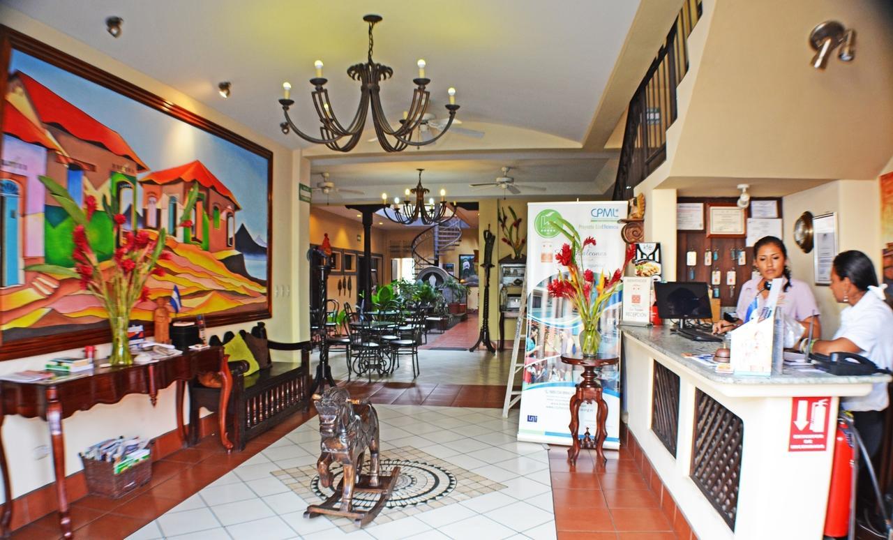Hotel Los Balcones De Chinandega Exterior foto