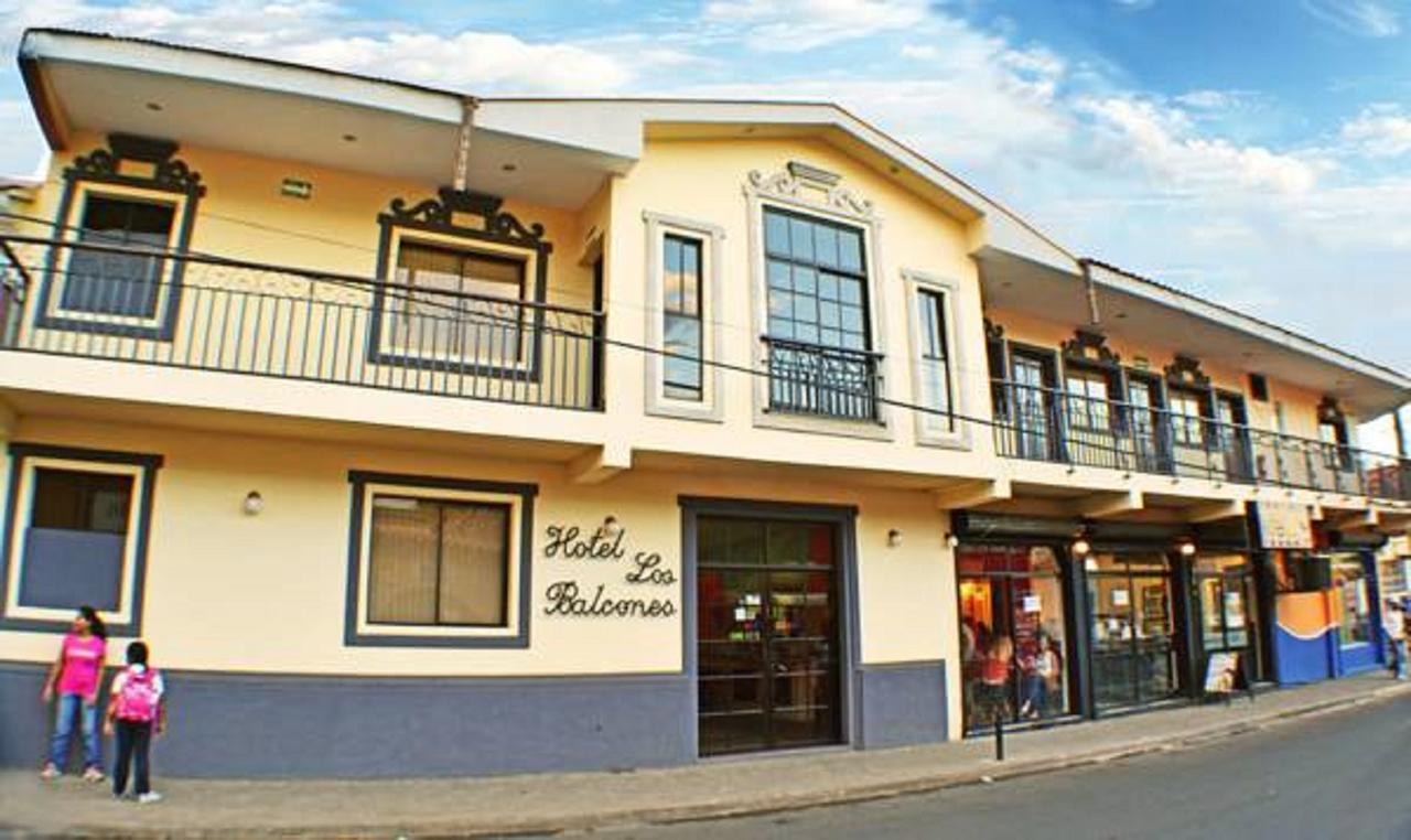 Hotel Los Balcones De Chinandega Exterior foto